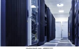 historia y componentes de una computadora mainframe moderna